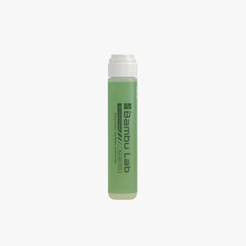 Bambu Lab Liquid Glue applied to 3D printer build plate